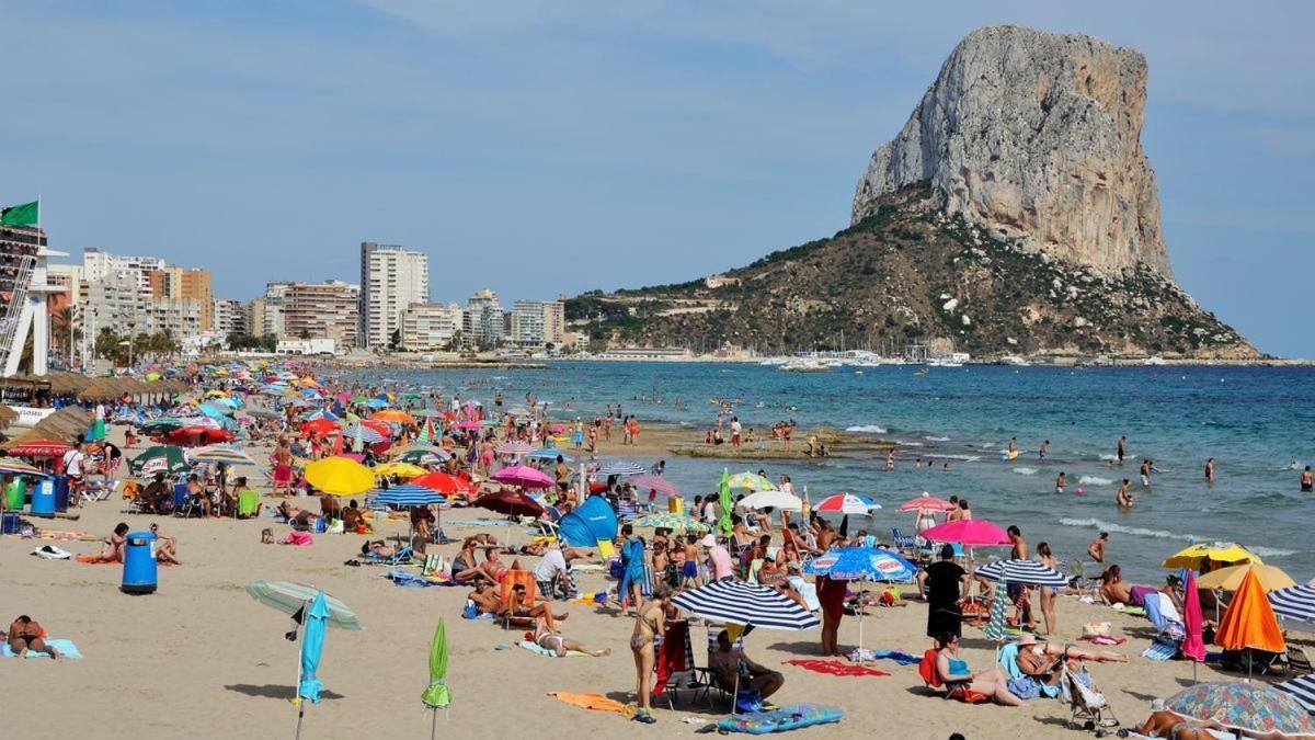 Appartamento El Amanecer De Calpe 2 Esterno foto